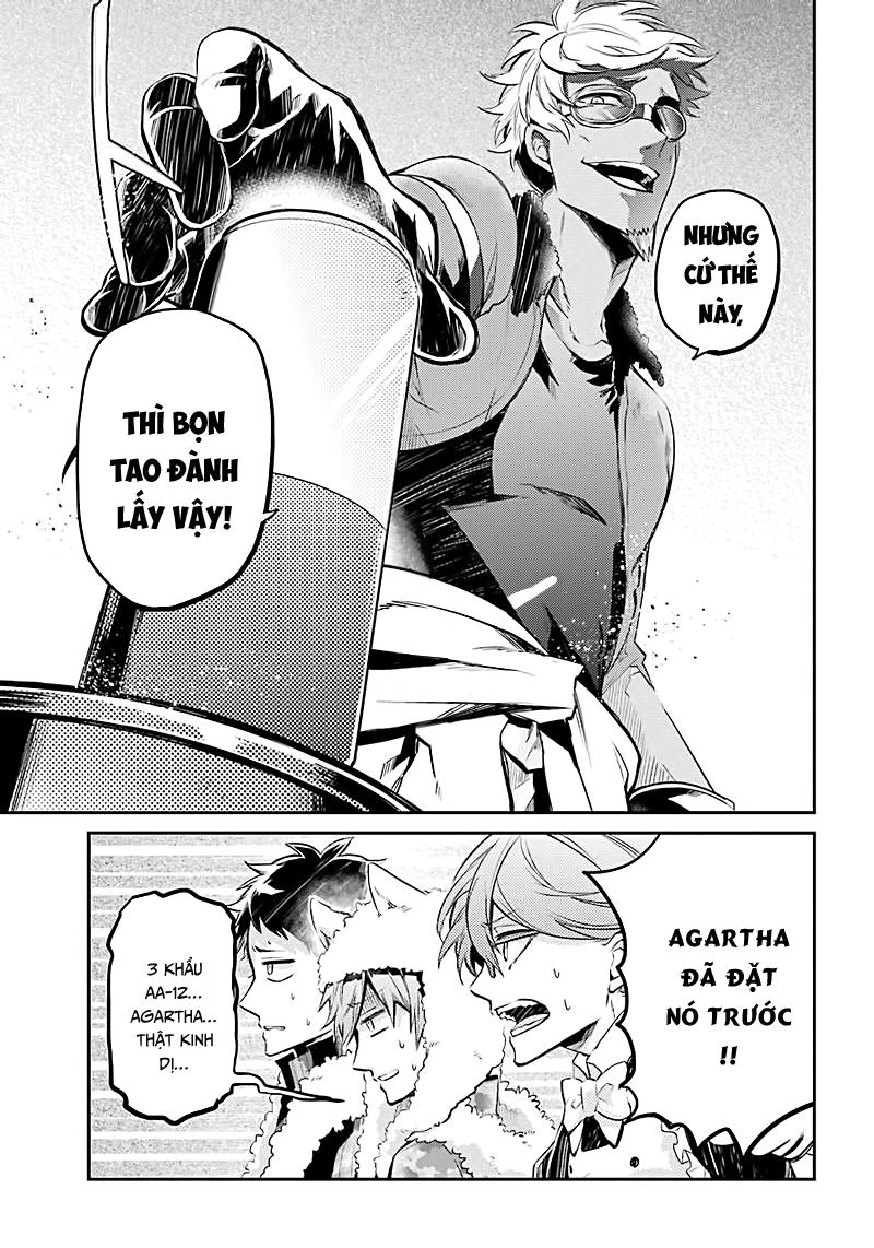 Aoharu X Kikanjuu Chapter 64 - 18