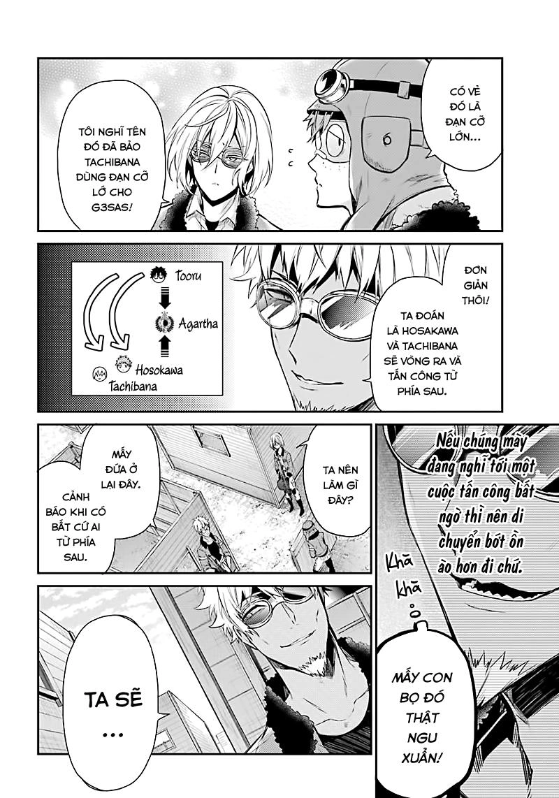 Aoharu X Kikanjuu Chapter 64 - 23