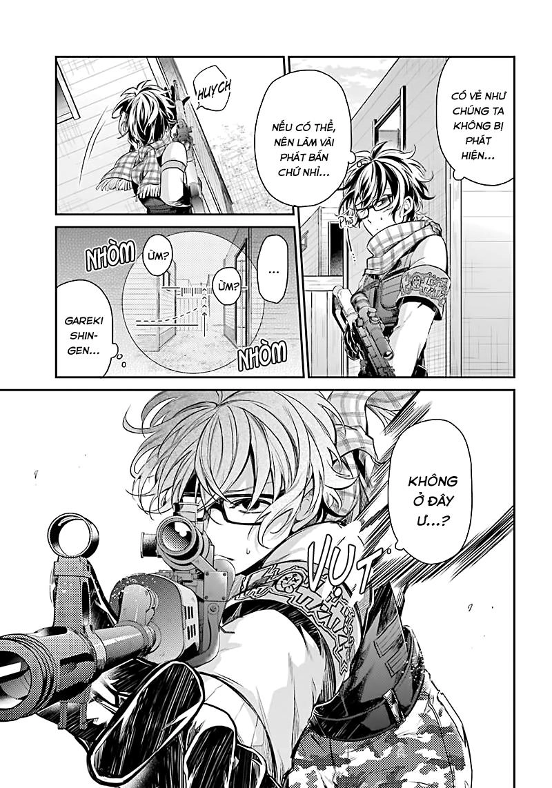 Aoharu X Kikanjuu Chapter 64 - 24