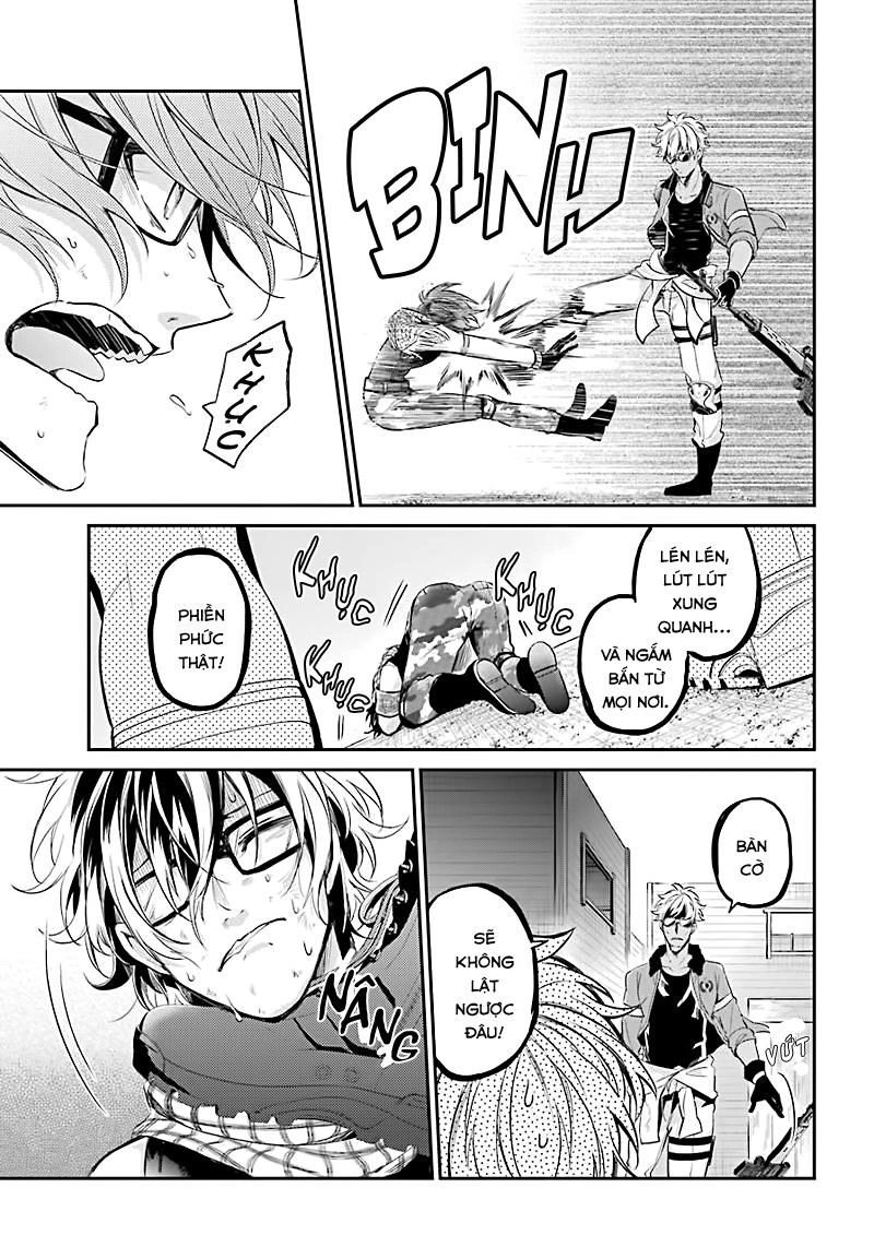 Aoharu X Kikanjuu Chapter 64 - 26