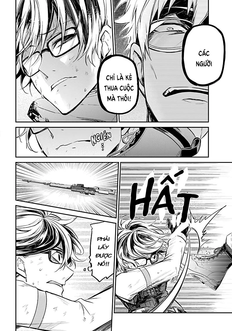 Aoharu X Kikanjuu Chapter 64 - 27