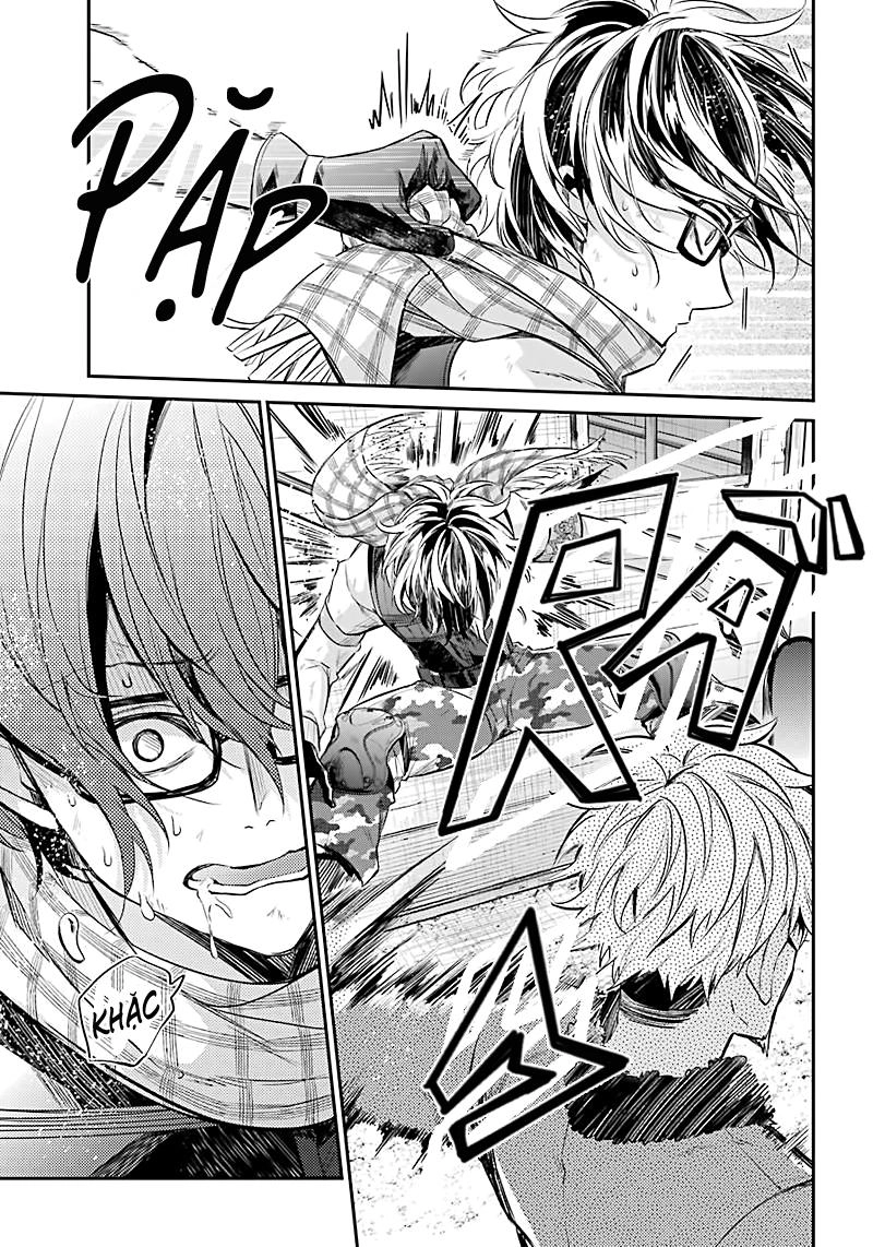 Aoharu X Kikanjuu Chapter 64 - 28