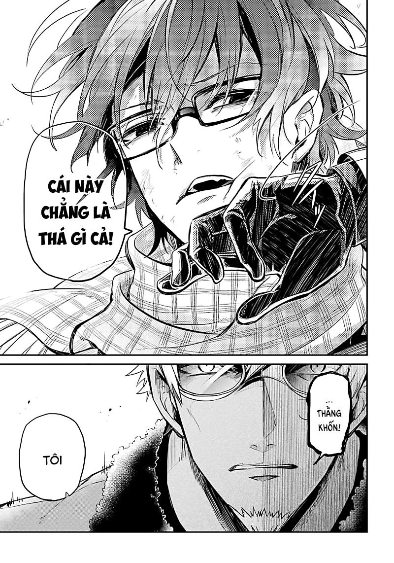 Aoharu X Kikanjuu Chapter 64 - 30