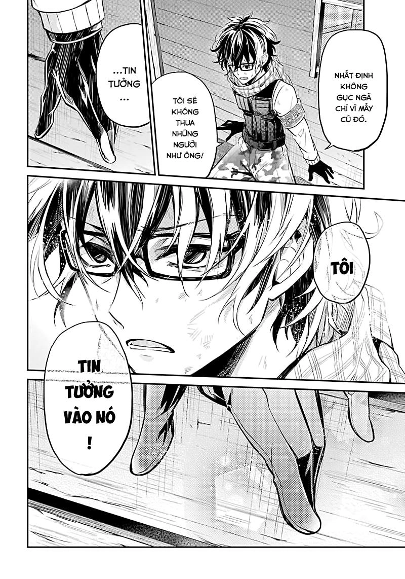 Aoharu X Kikanjuu Chapter 64 - 31