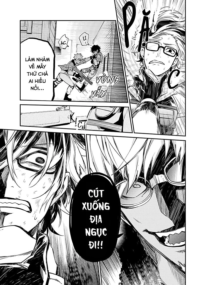 Aoharu X Kikanjuu Chapter 64 - 32