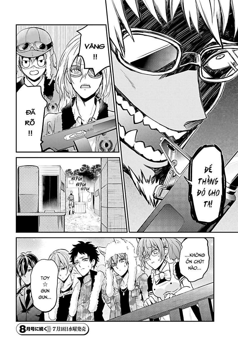 Aoharu X Kikanjuu Chapter 64 - 35