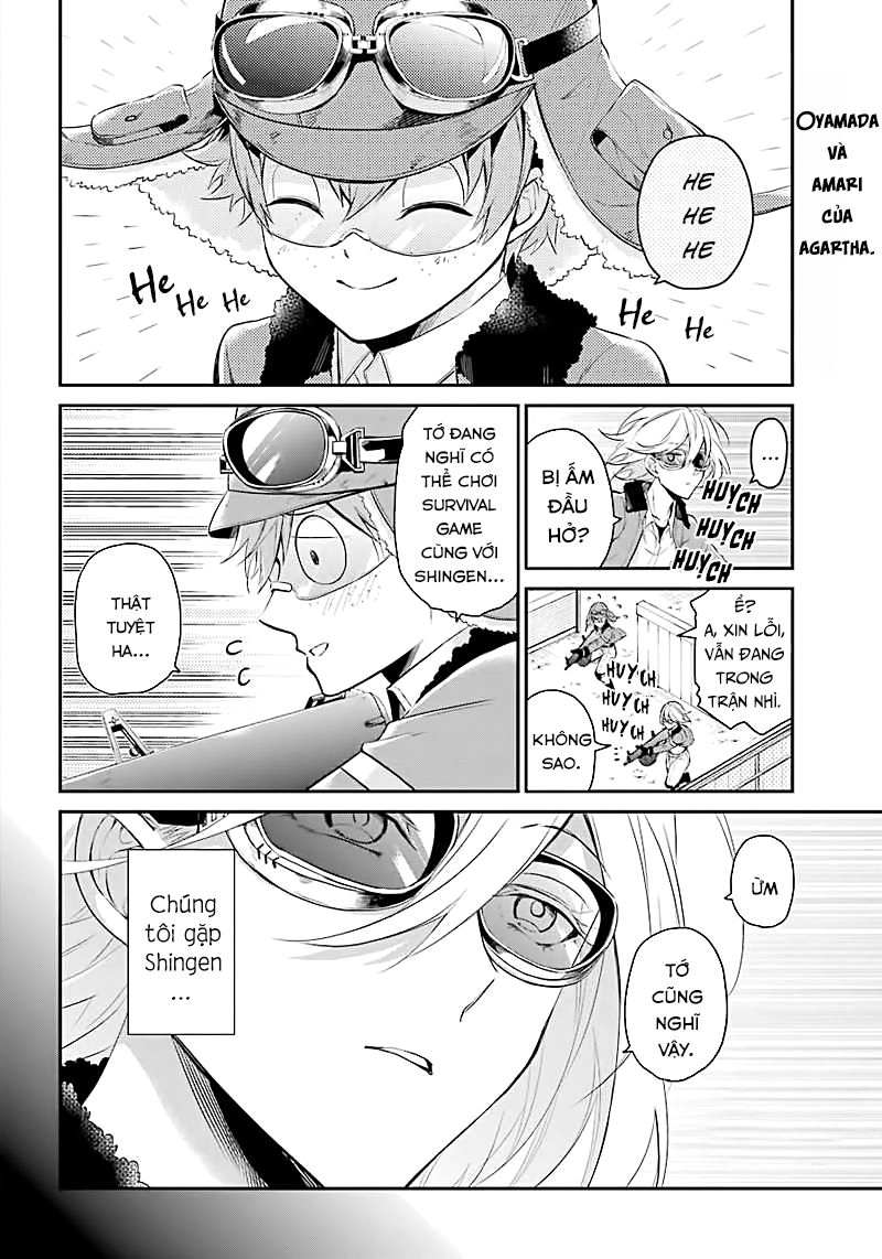 Aoharu X Kikanjuu Chapter 65 - 3