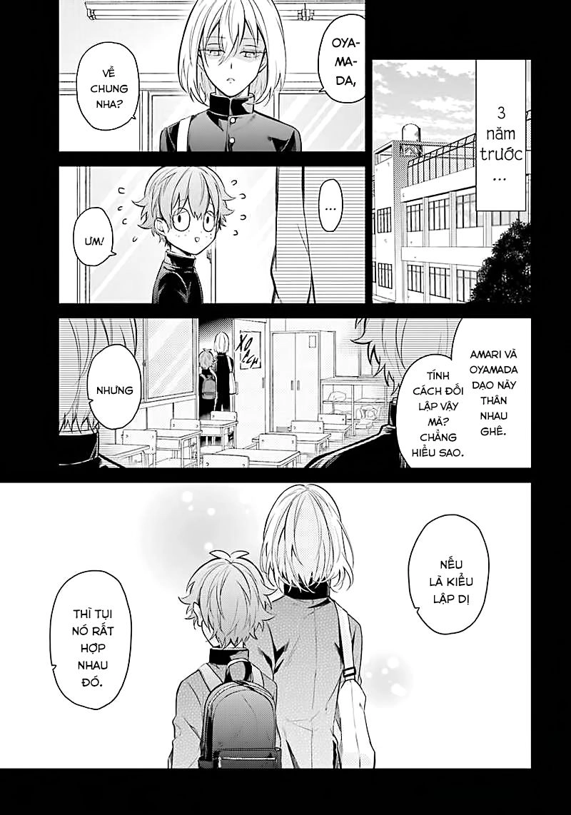 Aoharu X Kikanjuu Chapter 65 - 4
