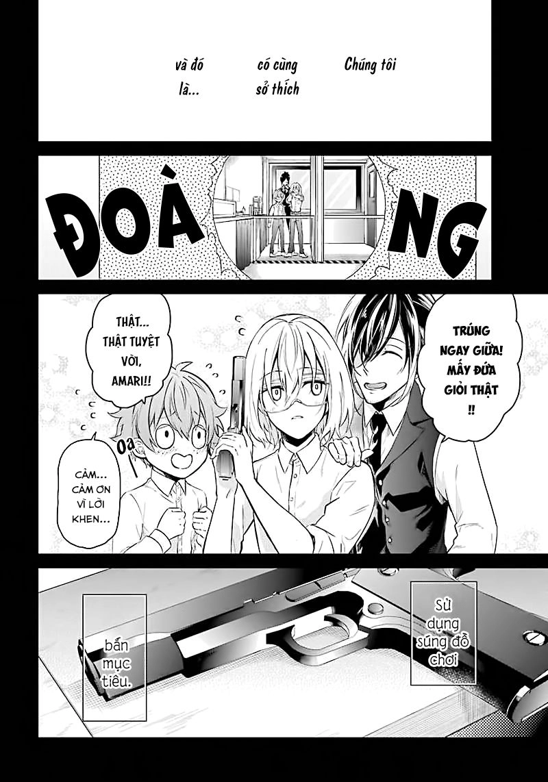 Aoharu X Kikanjuu Chapter 65 - 5