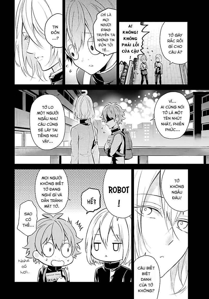 Aoharu X Kikanjuu Chapter 65 - 7