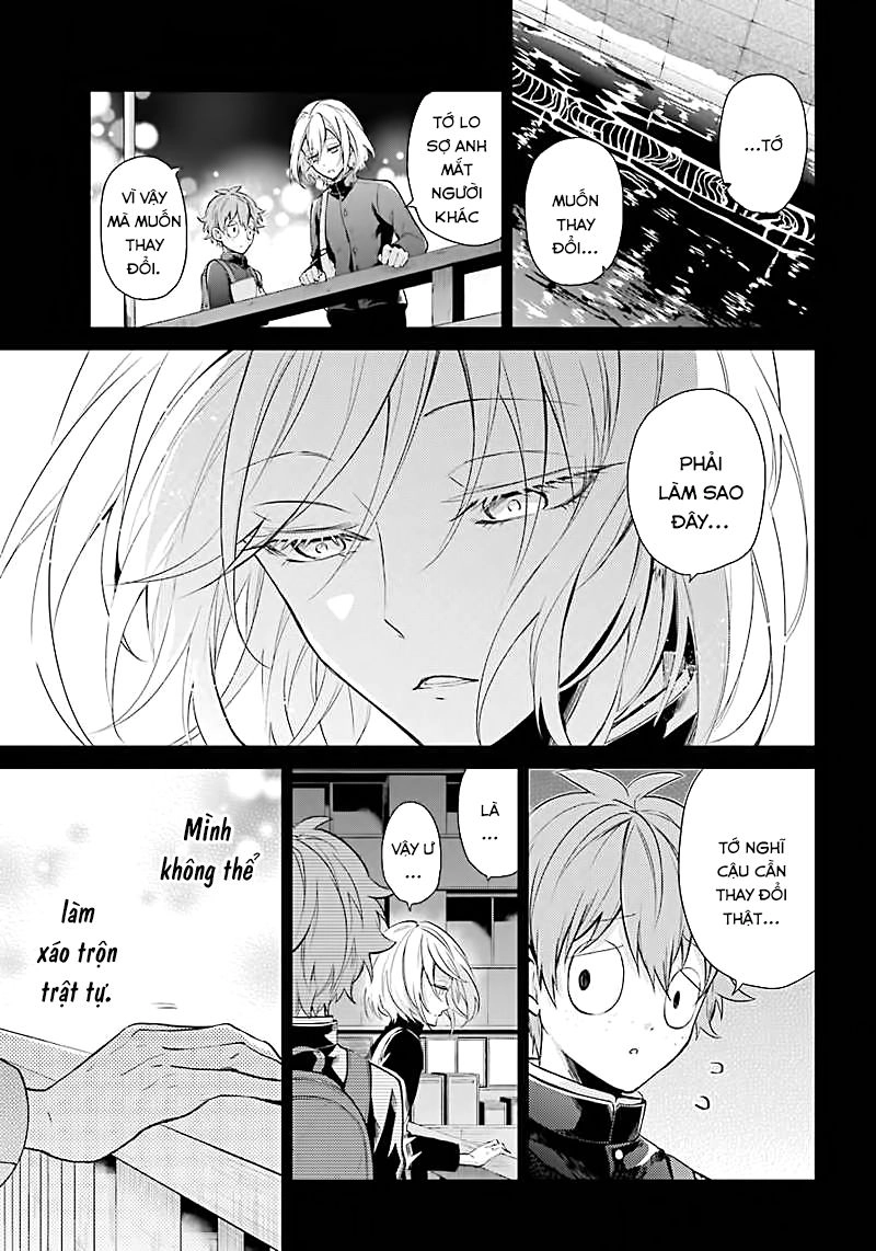 Aoharu X Kikanjuu Chapter 65 - 8