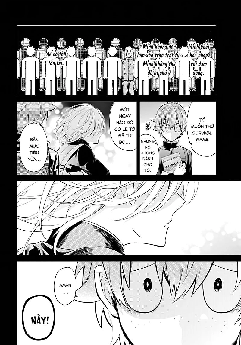 Aoharu X Kikanjuu Chapter 65 - 9