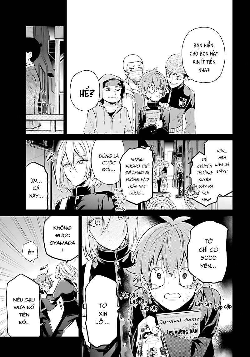 Aoharu X Kikanjuu Chapter 65 - 10
