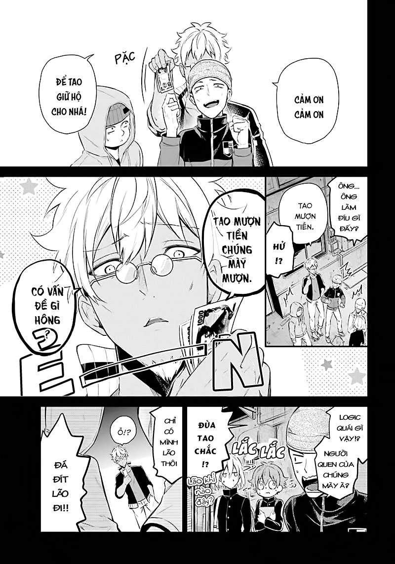 Aoharu X Kikanjuu Chapter 65 - 12