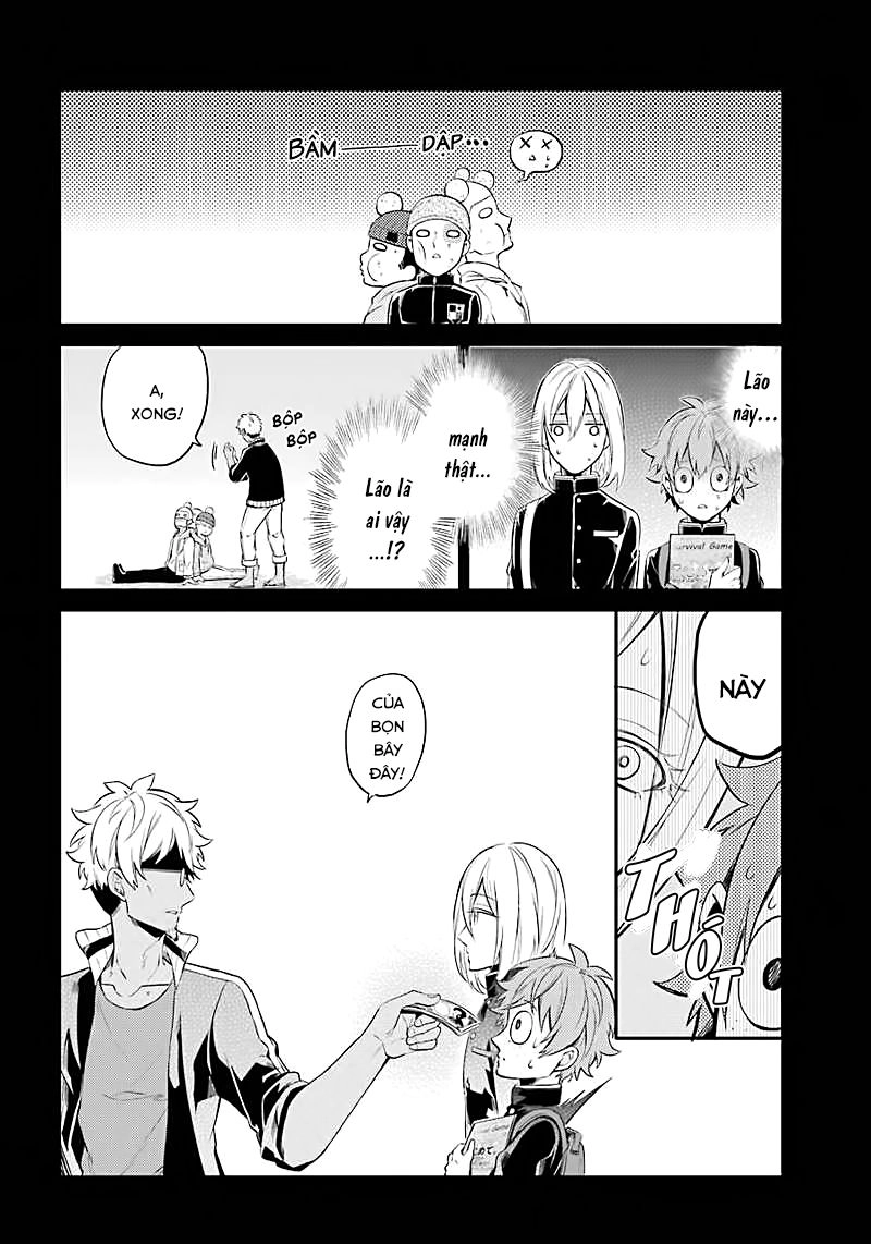 Aoharu X Kikanjuu Chapter 65 - 13
