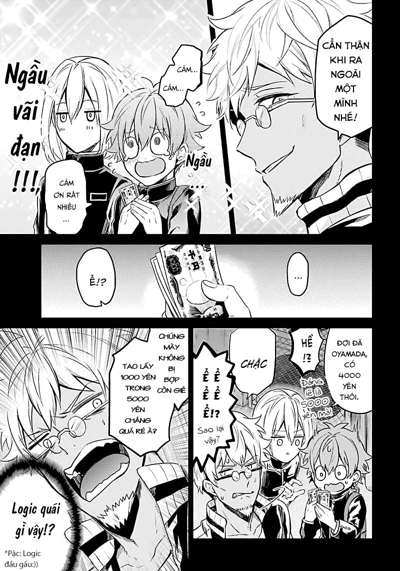 Aoharu X Kikanjuu Chapter 65 - 14