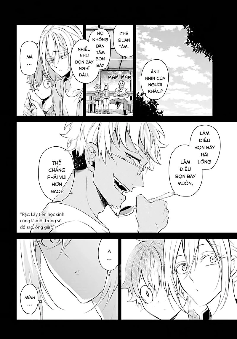 Aoharu X Kikanjuu Chapter 65 - 17