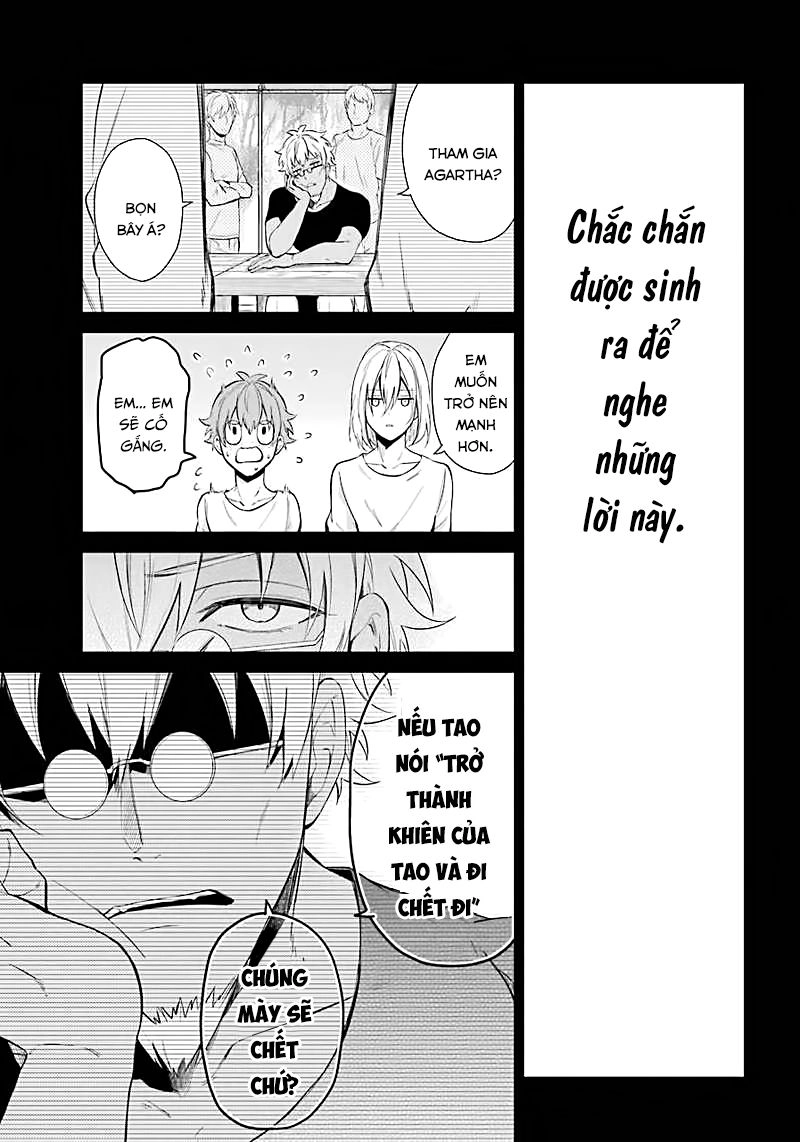 Aoharu X Kikanjuu Chapter 65 - 18