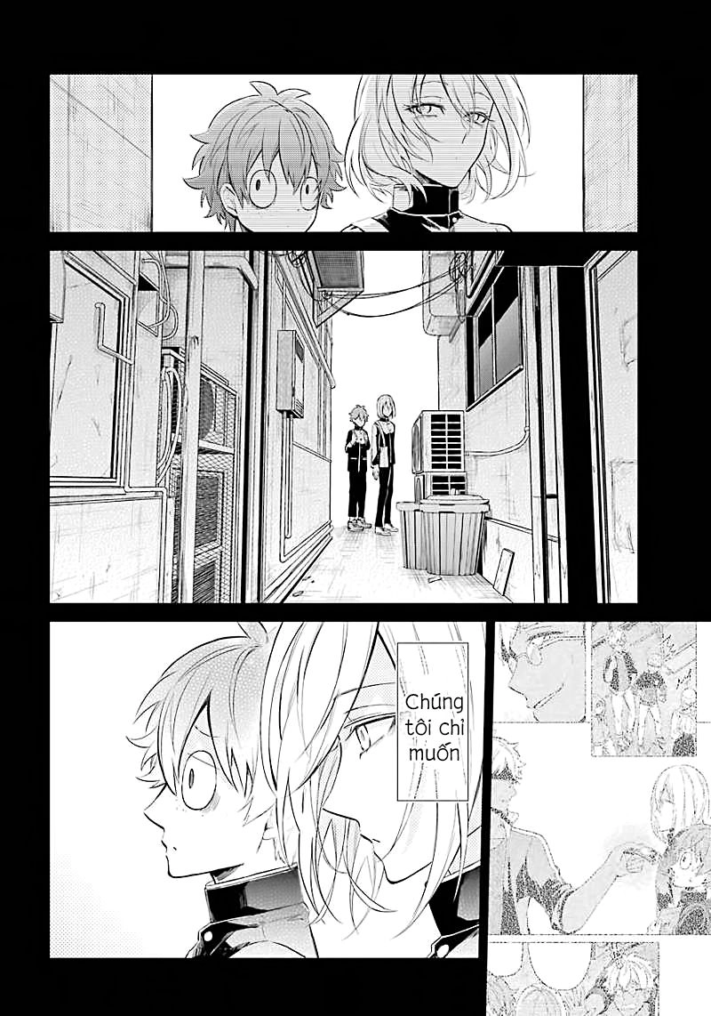 Aoharu X Kikanjuu Chapter 65 - 23