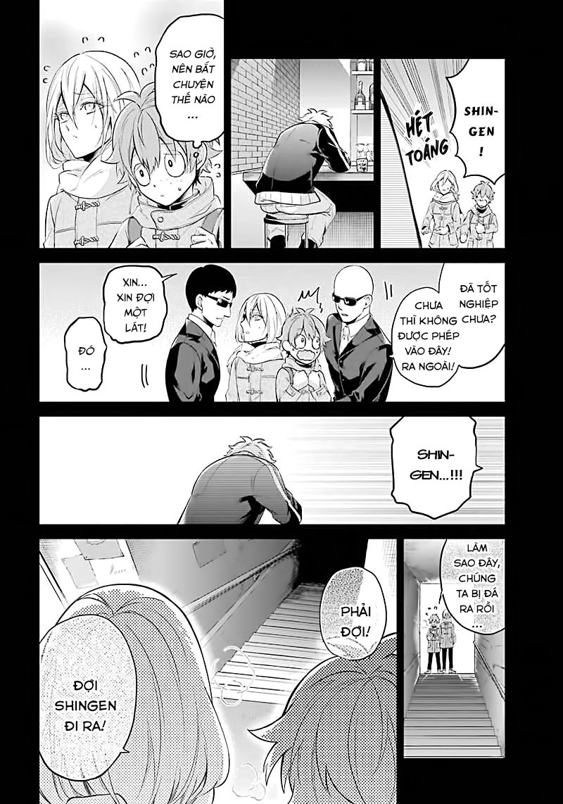 Aoharu X Kikanjuu Chapter 65 - 25