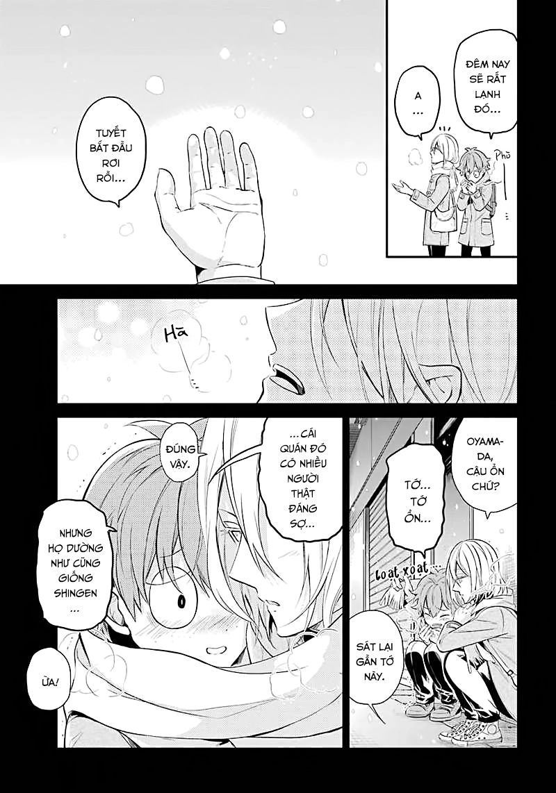 Aoharu X Kikanjuu Chapter 65 - 26