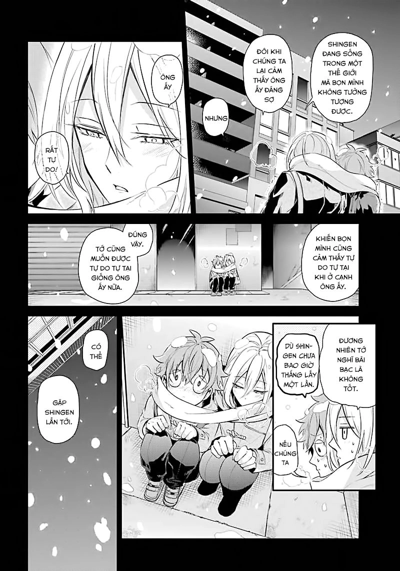 Aoharu X Kikanjuu Chapter 65 - 27