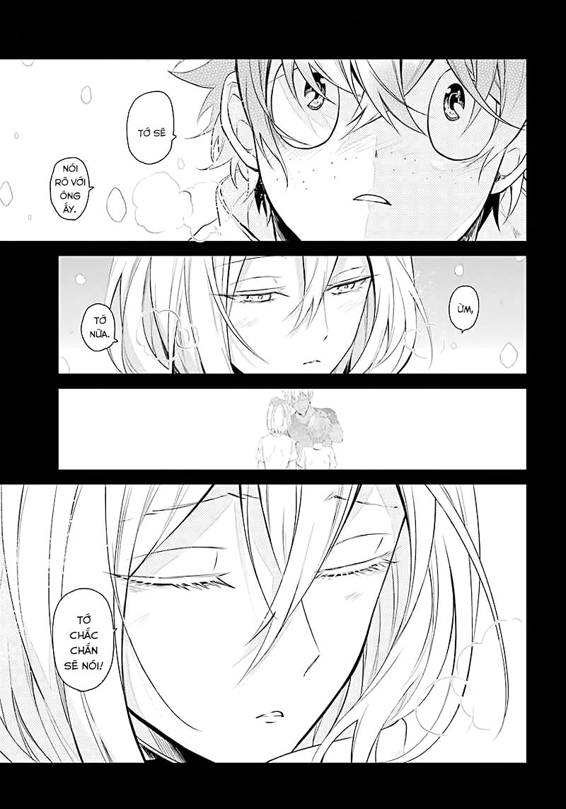 Aoharu X Kikanjuu Chapter 65 - 28