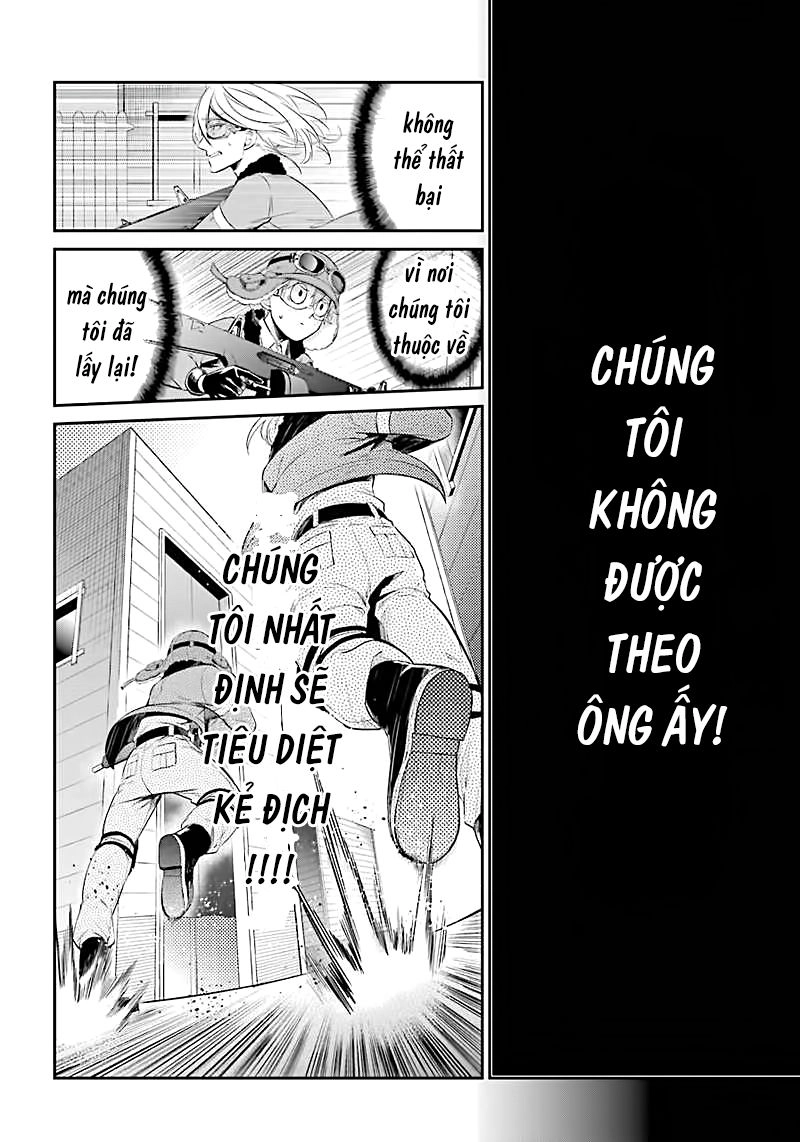 Aoharu X Kikanjuu Chapter 65 - 35