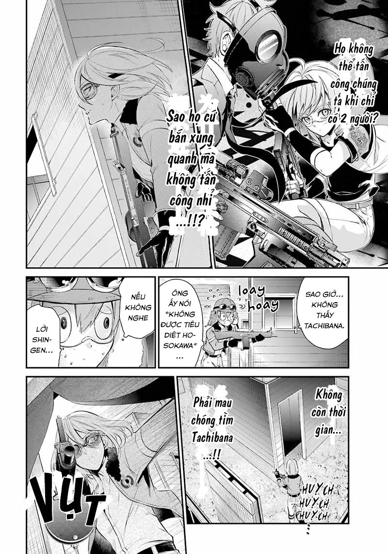 Aoharu X Kikanjuu Chapter 65 - 37