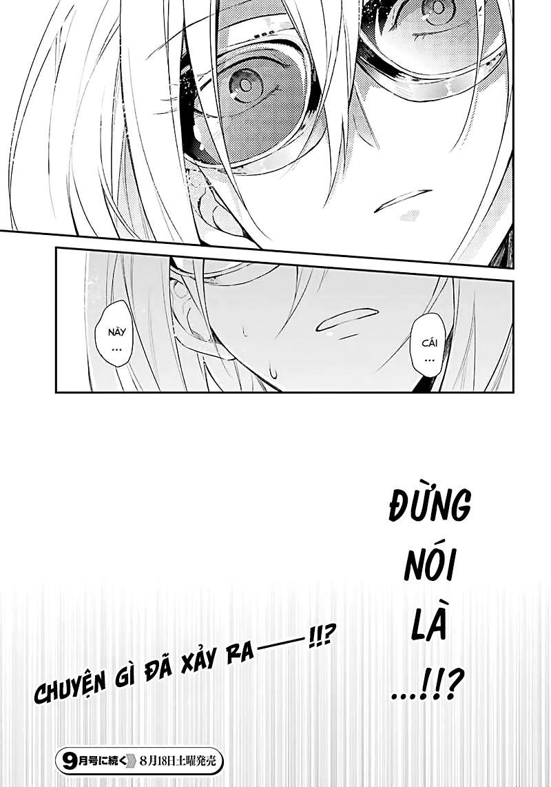 Aoharu X Kikanjuu Chapter 65 - 38