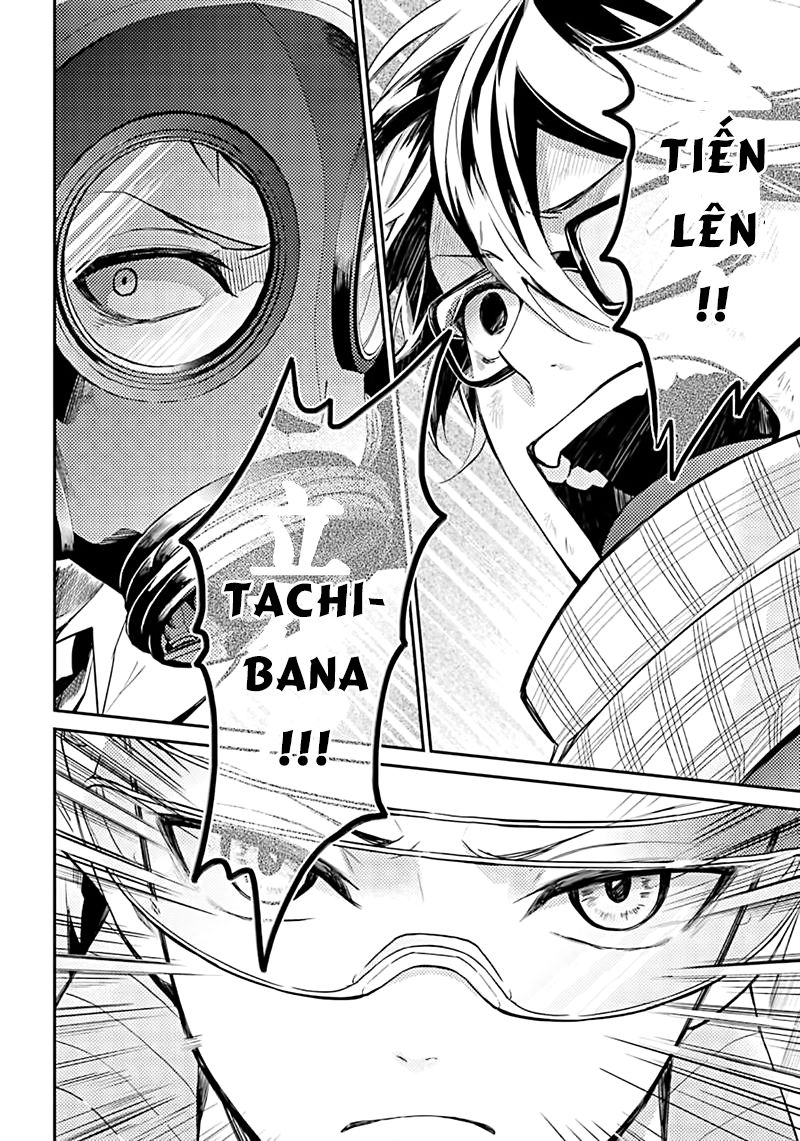 Aoharu X Kikanjuu Chapter 66 - 18