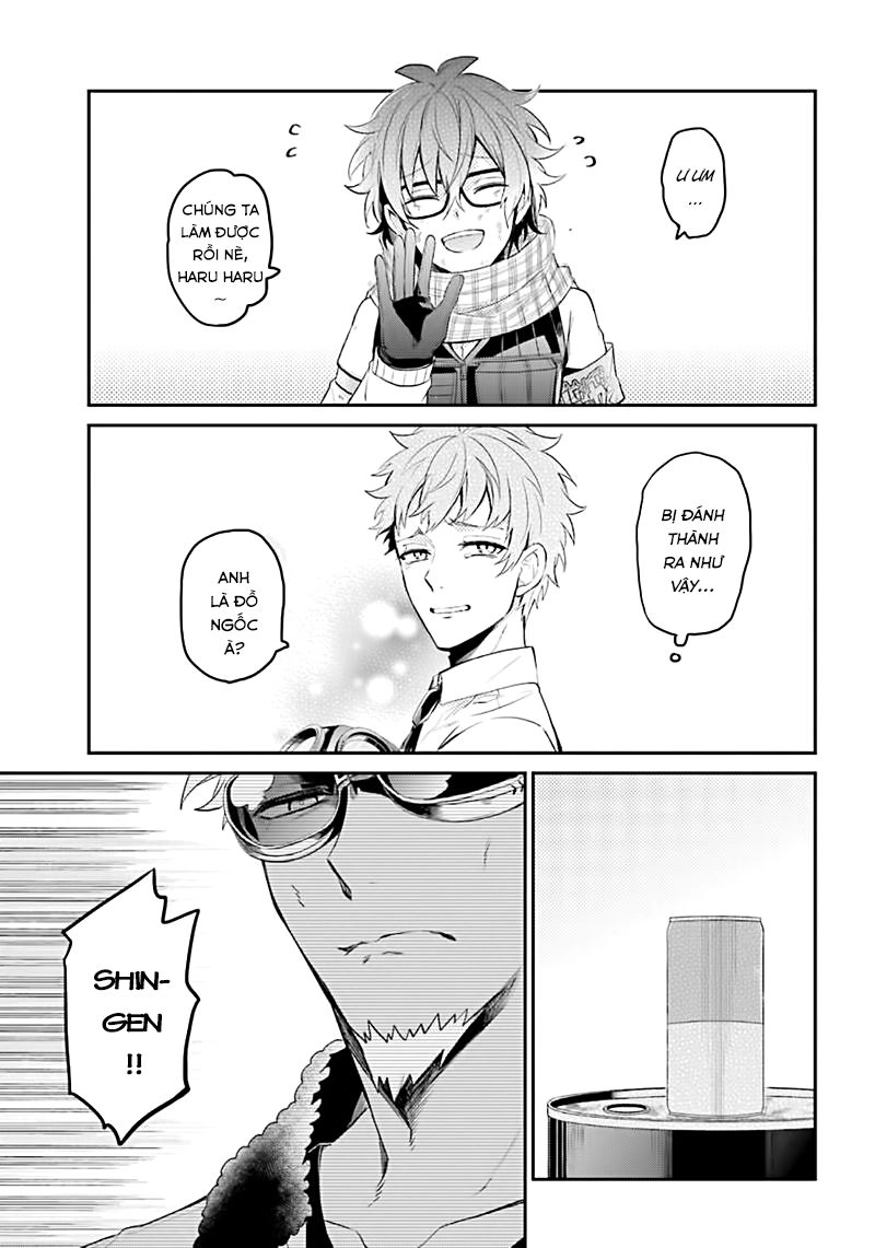 Aoharu X Kikanjuu Chapter 66 - 34