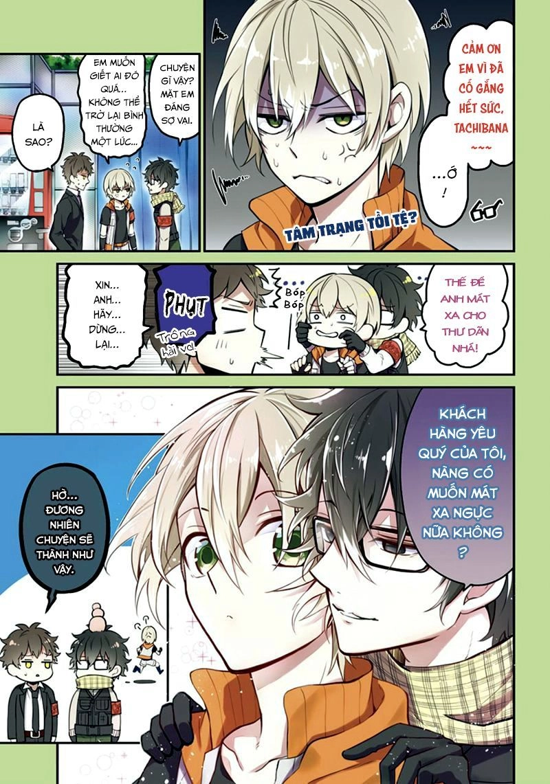 Aoharu X Kikanjuu Chapter 67 - 2