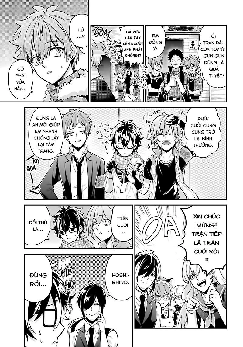 Aoharu X Kikanjuu Chapter 67 - 4