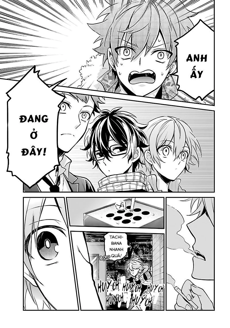 Aoharu X Kikanjuu Chapter 67 - 6