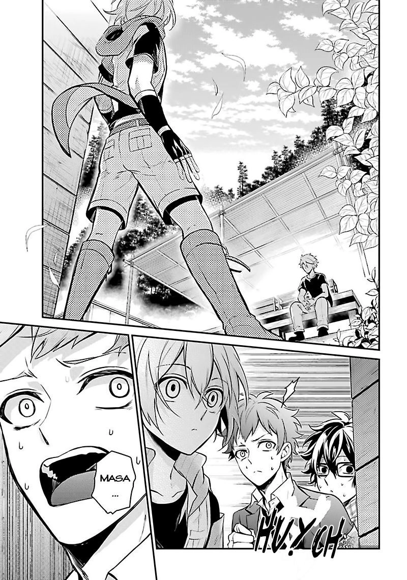 Aoharu X Kikanjuu Chapter 67 - 8