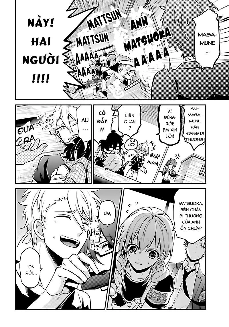 Aoharu X Kikanjuu Chapter 67 - 9