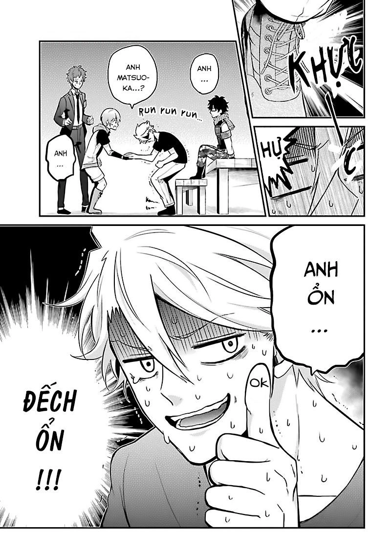 Aoharu X Kikanjuu Chapter 67 - 10