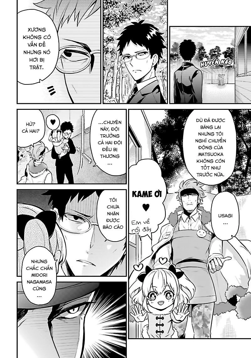 Aoharu X Kikanjuu Chapter 67 - 11