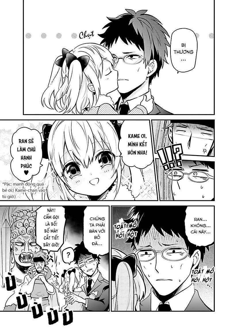 Aoharu X Kikanjuu Chapter 67 - 12