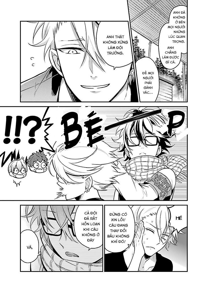 Aoharu X Kikanjuu Chapter 67 - 14