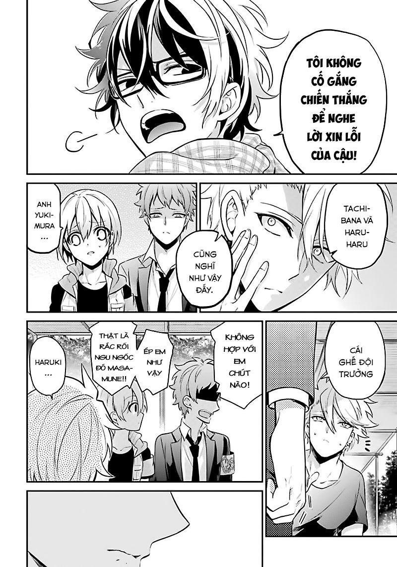 Aoharu X Kikanjuu Chapter 67 - 15