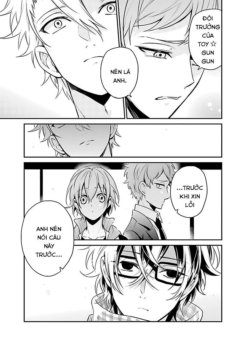 Aoharu X Kikanjuu Chapter 67 - 16