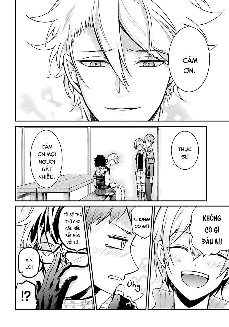 Aoharu X Kikanjuu Chapter 67 - 17