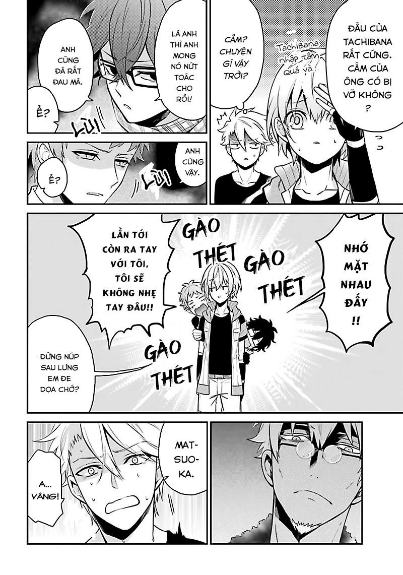 Aoharu X Kikanjuu Chapter 67 - 19