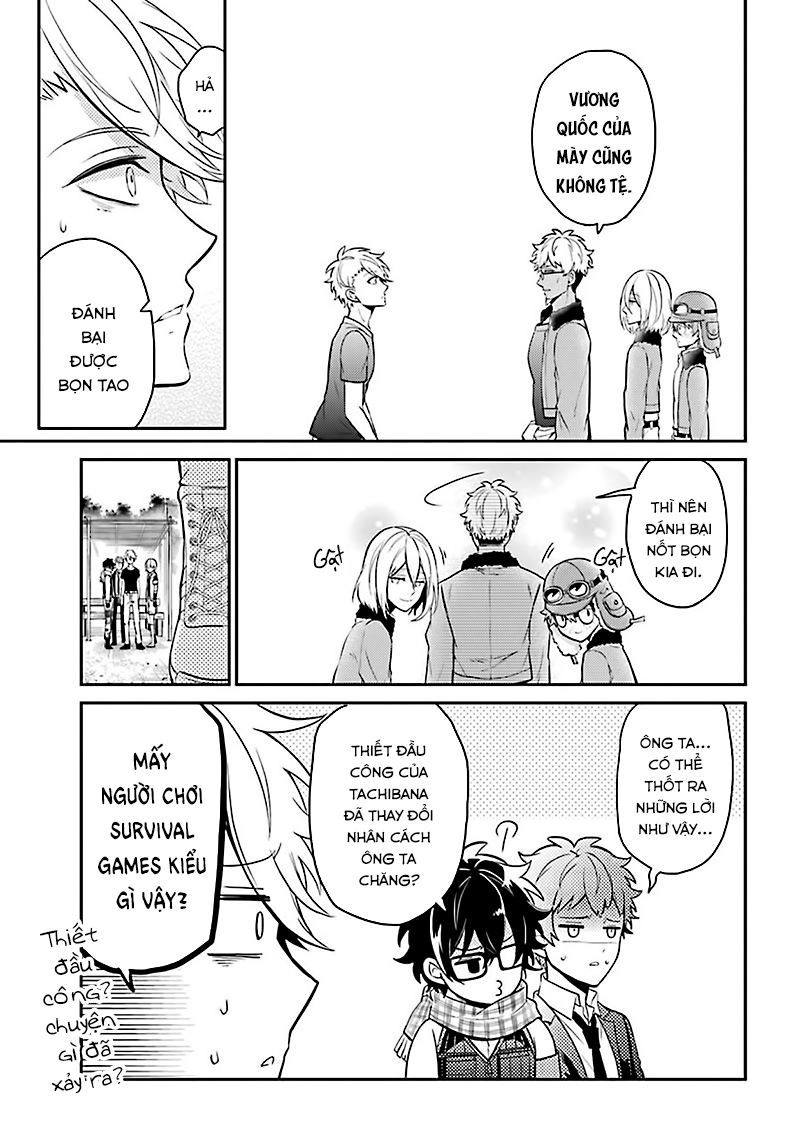 Aoharu X Kikanjuu Chapter 67 - 20