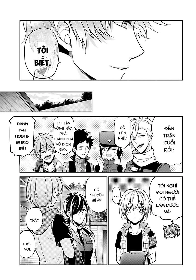 Aoharu X Kikanjuu Chapter 67 - 22