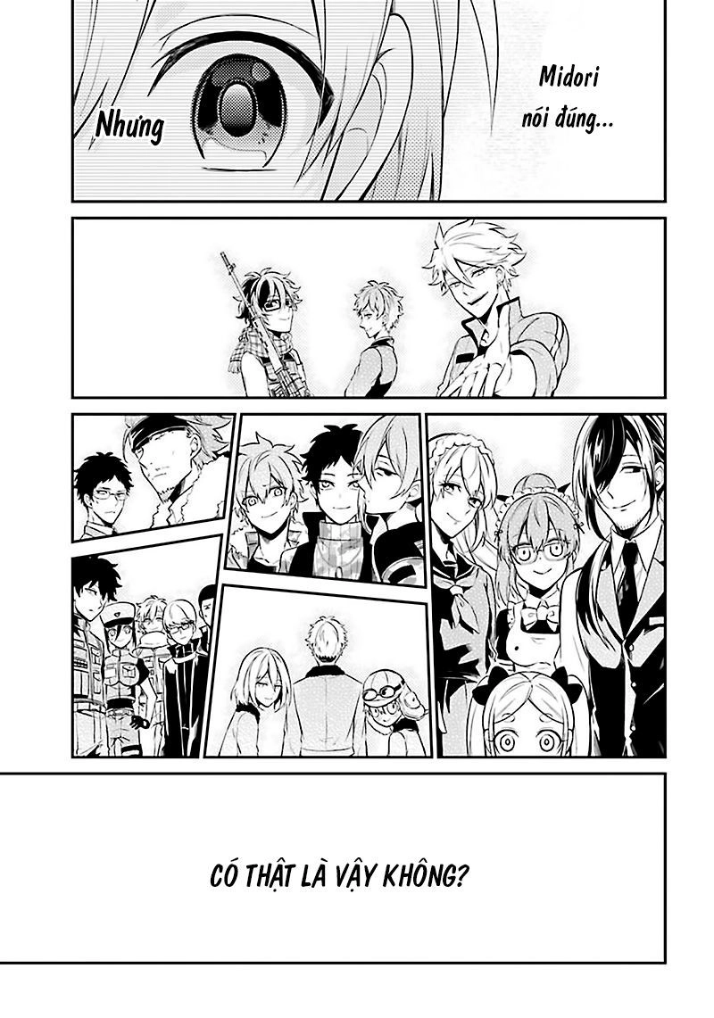 Aoharu X Kikanjuu Chapter 67 - 26