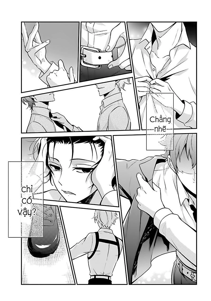 Aoharu X Kikanjuu Chapter 67 - 28