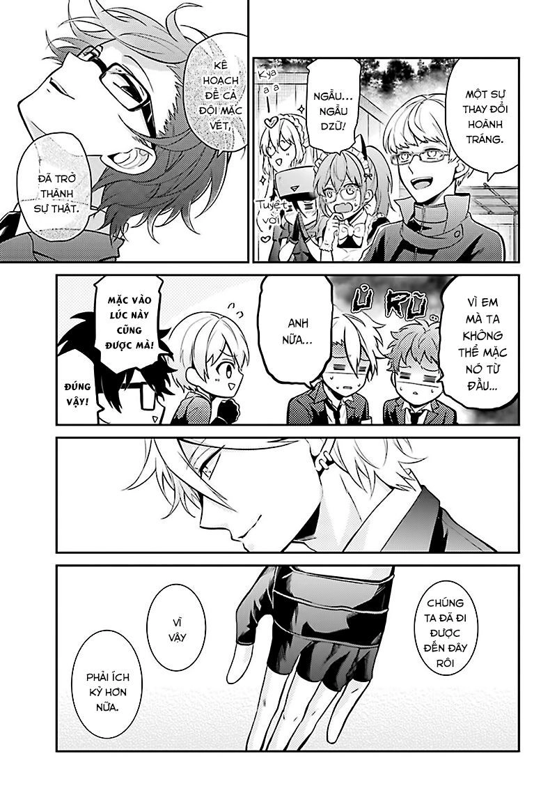 Aoharu X Kikanjuu Chapter 67 - 29